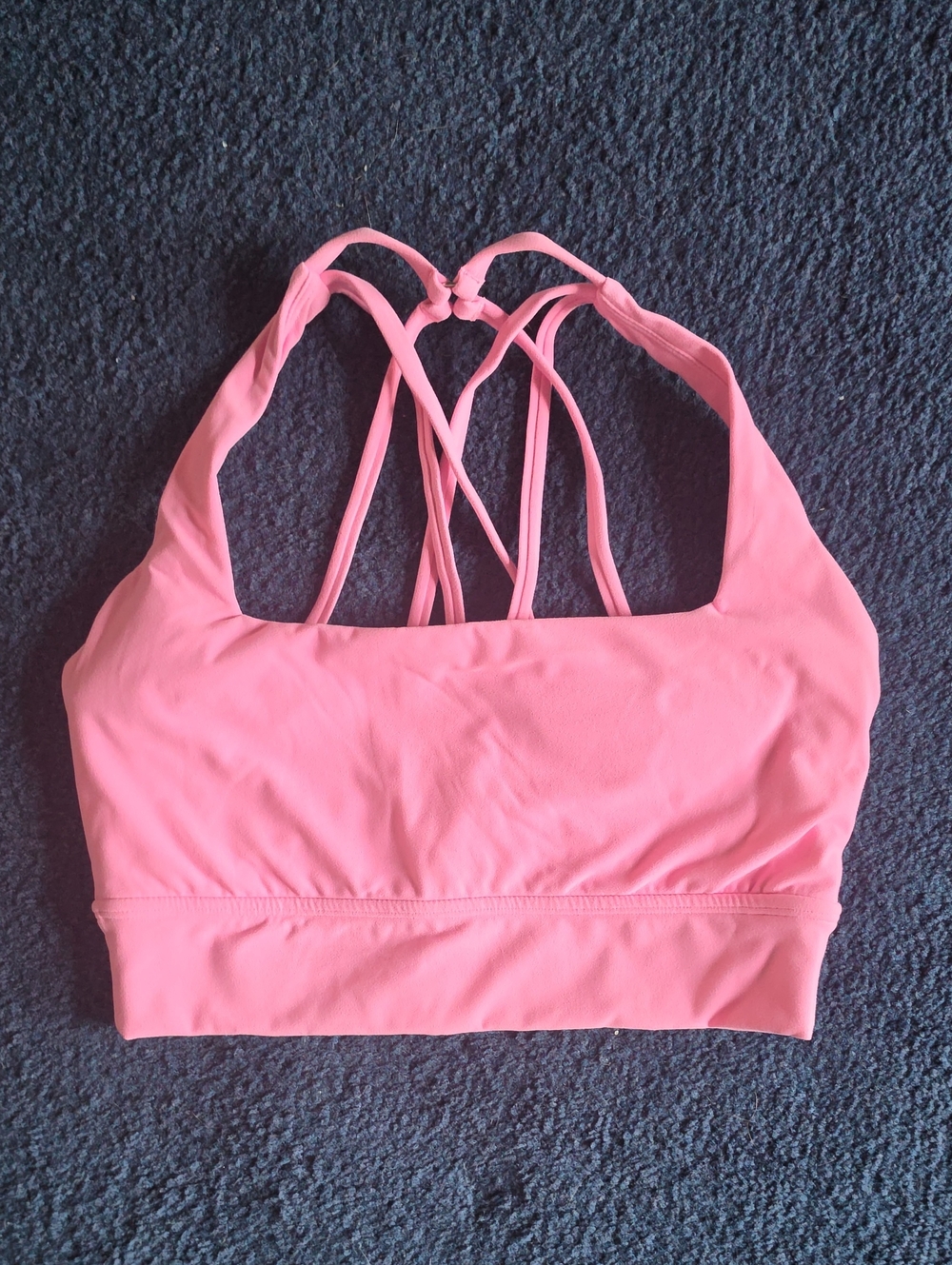 Buffbunny Revolution Sports Bra - Starburst Pink - NWOT